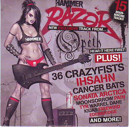 Various - Metal Hammer Magazine (UK) - Metal Hammer Razor 179