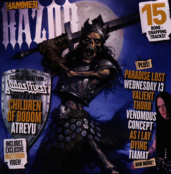 Various - Metal Hammer Magazine (UK) - Metal Hammer Razor 180