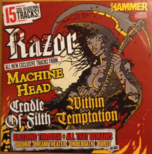 Various - Metal Hammer Magazine (UK) - Metal Hammer Razor 185