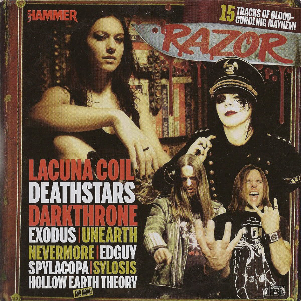 Various - Metal Hammer Magazine (UK) - Metal Hammer Razor 188