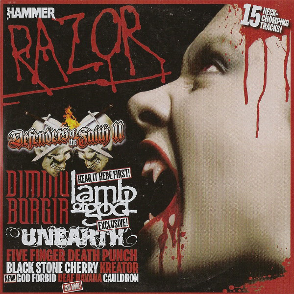 Various - Metal Hammer Magazine (UK) - Metal Hammer Razor 189: Defenders Of The Faith II
