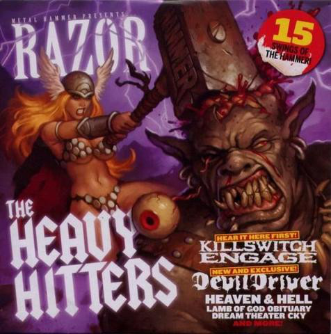 Various - Metal Hammer Magazine (UK) - Metal Hammer Razor 194