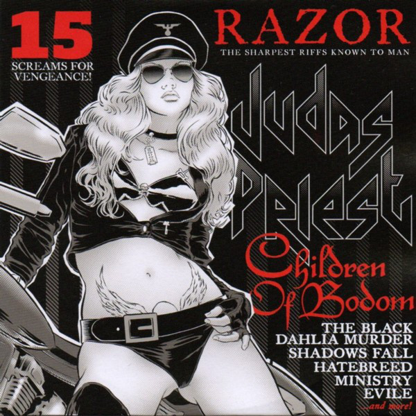 Various - Metal Hammer Magazine (UK) - Metal Hammer Razor 197
