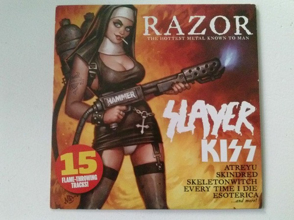 Various - Metal Hammer Magazine (UK) - Metal Hammer Razor 198