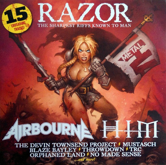 Various - Metal Hammer Magazine (UK) - Metal Hammer Razor 202