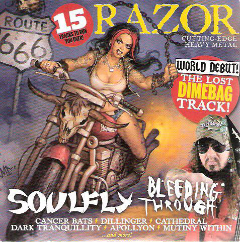 Various - Metal Hammer Magazine (UK) - Metal Hammer Razor 204