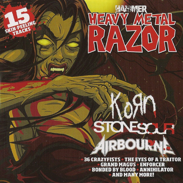 Various - Metal Hammer Magazine (UK) - Metal Hammer Razor 212