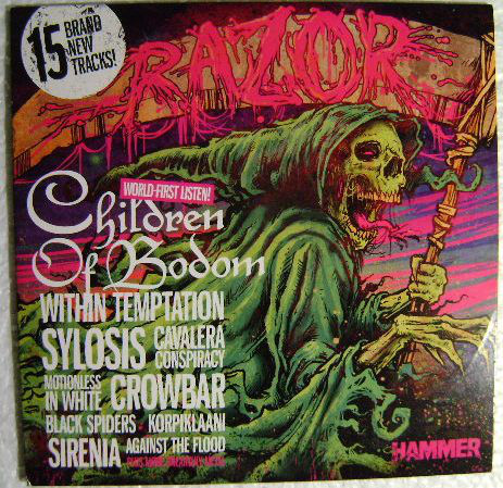 Various - Metal Hammer Magazine (UK) - Metal Hammer Razor 215