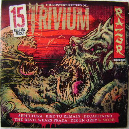 Various - Metal Hammer Magazine (UK) - Metal Hammer Razor 221