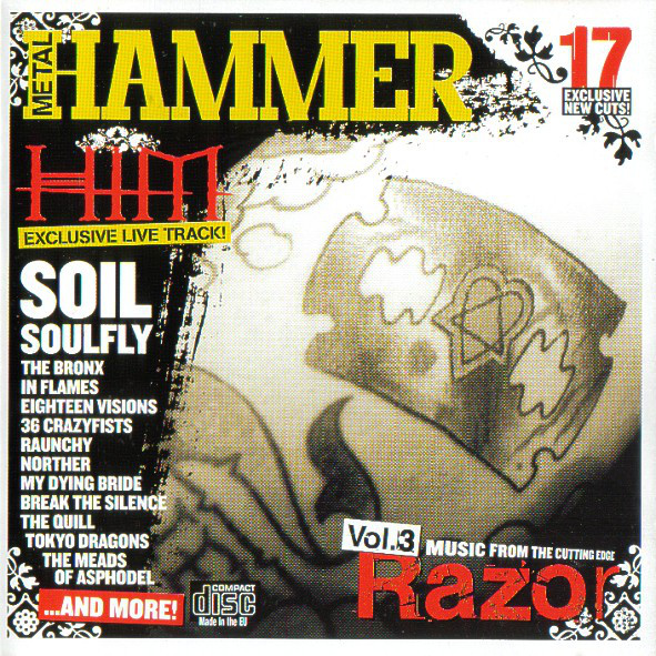 Various - Metal Hammer Magazine (UK) - Metal Hammer Razor Vol. 3