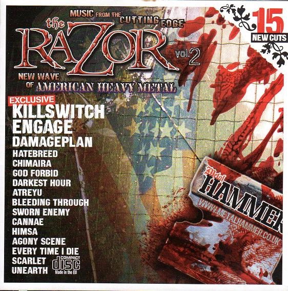 Various - Metal Hammer Magazine (UK) - Razor: Music From The Cutting Edge Vol.2