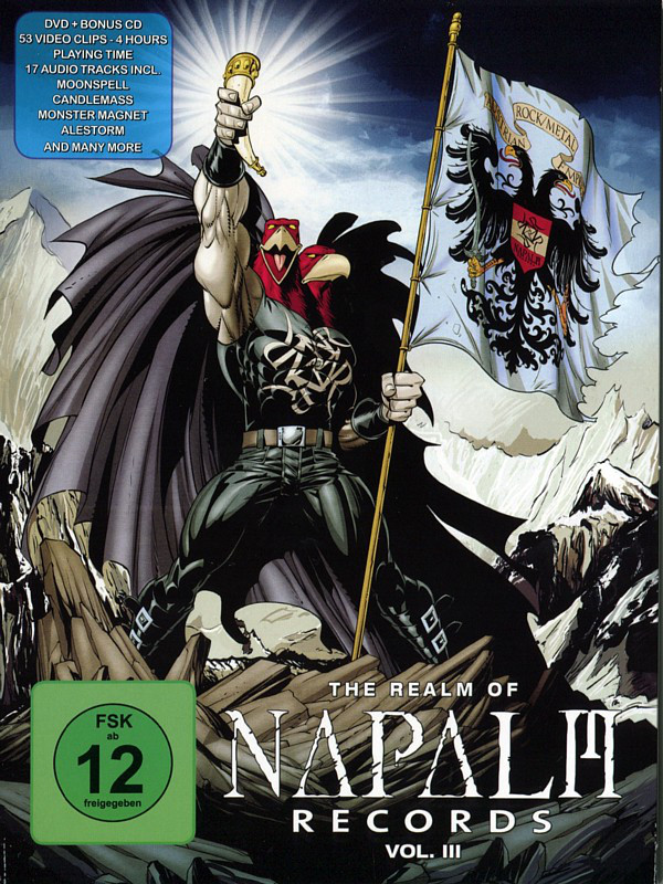 Various Q-R - The Realm Of Napalm Records Vol. III (video)