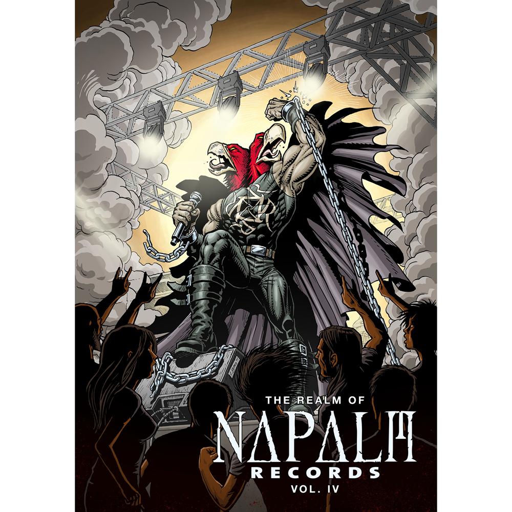 Various Q-R - The Realm Of Napalm Records Vol. IV