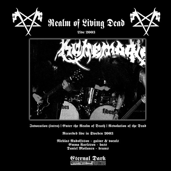 Runemagick - Realm Of Living Dead - Live 2003 (digital)