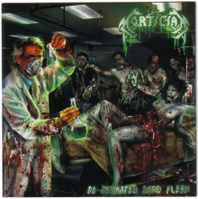 Mortician - Re-Animated Dead Flesh
