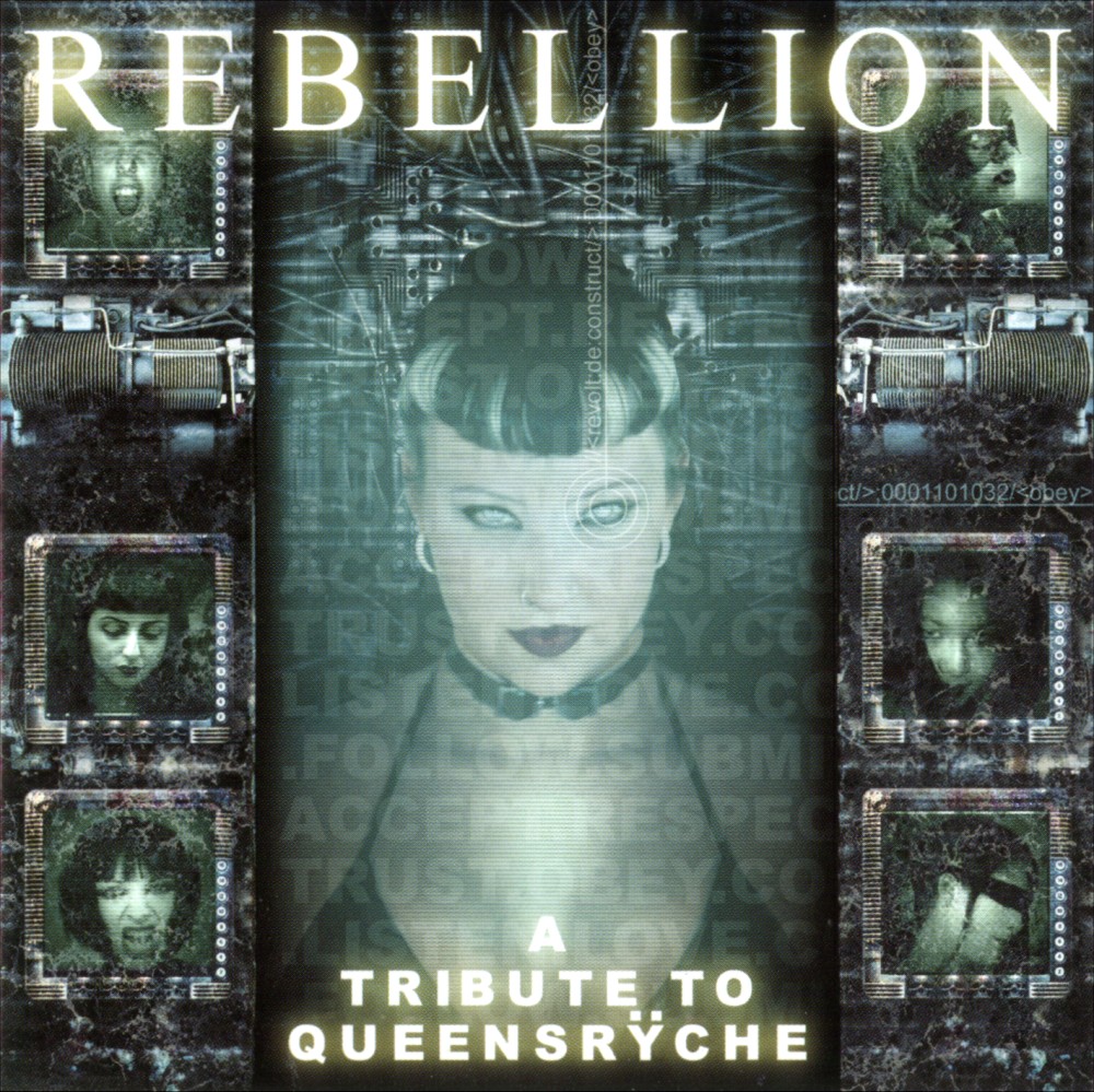 Various Q-R - Rebellion - A Tribute to Queensr&yuml;che
