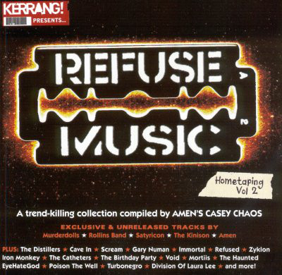 Various Q-R - Refuse Music - Hometaping Vol. 2