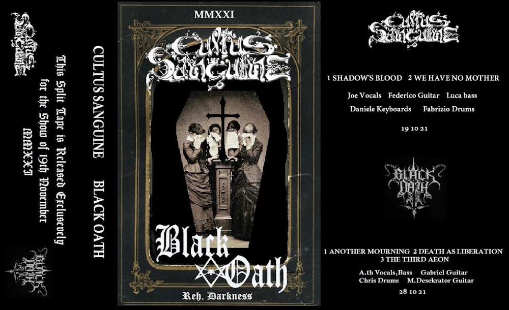 Cultus Sanguine - Reh. Darkness