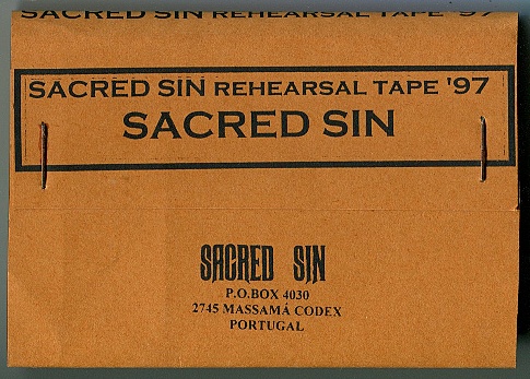 Sacred Sin - Rehearsal Tape '97 (demo)