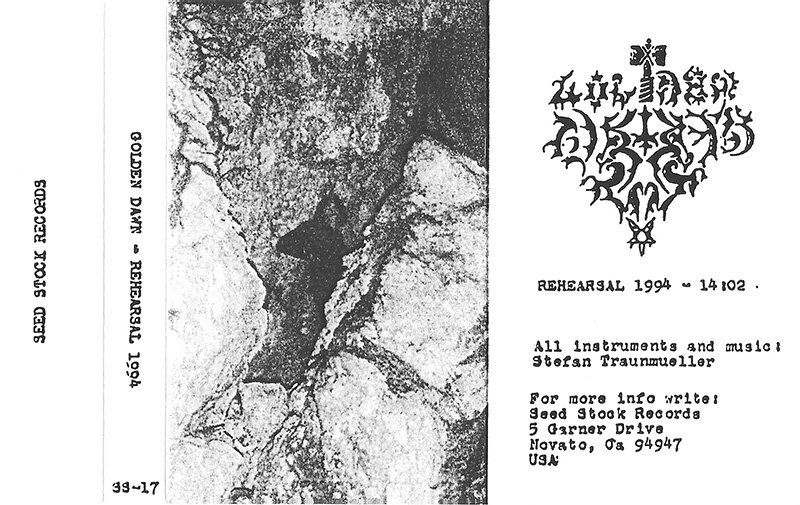 Golden Dawn - Rehearsal (demo)