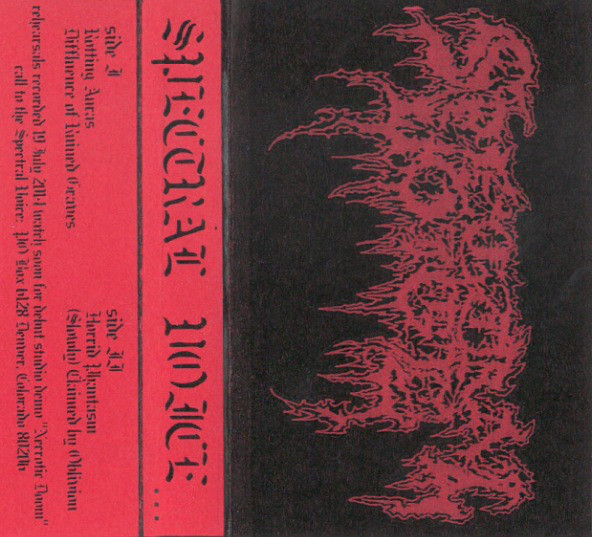 Spectral Voice - Rehearsal July 19 2014 (demo)