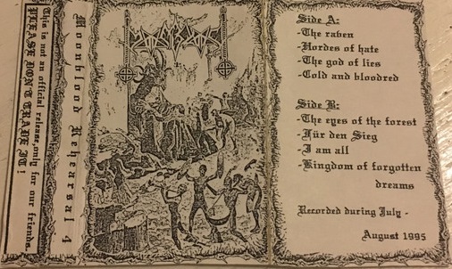 Moonblood - Rehearsal 4 (demo)