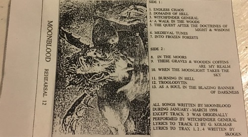 Moonblood - Rehearsal 12 (demo)