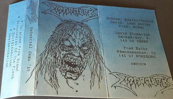 Dismember - Rehearsal Demo '89 (demo)
