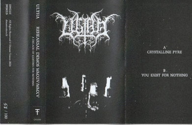 Ultha - Rehearsal Demos MMXIV / MMXV (demo)