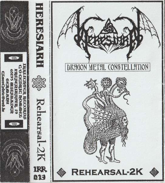 Heresiarh - Rehearsal-2K