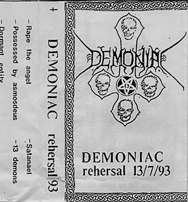 Demoniac - Rehersal 93 (demo)