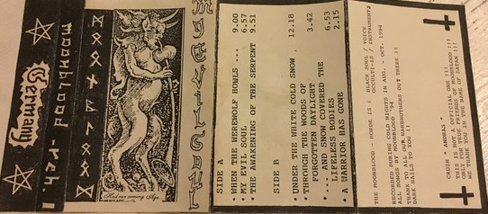 Moonblood - Reh. I - My Evil Soul (demo)