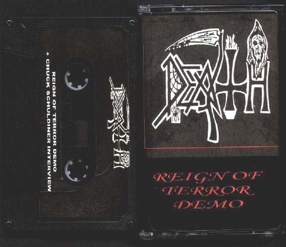 Death - Reign Of Terror - Demo II (demo)