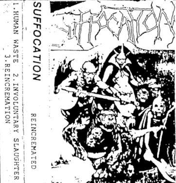 Suffocation - Reincremated (demo)