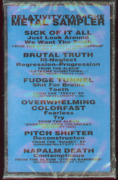 Various Q-R - Relativity / Earache Metal Sampler