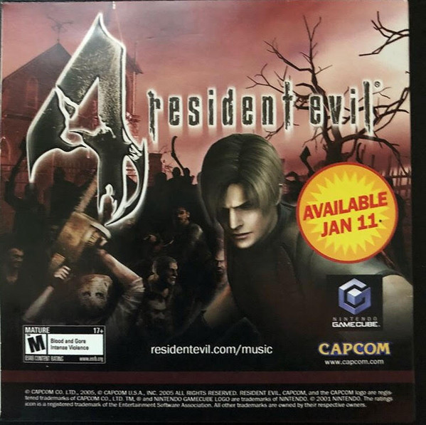 Various Q-R - Resident Evil 4 Promotional Soundtrack