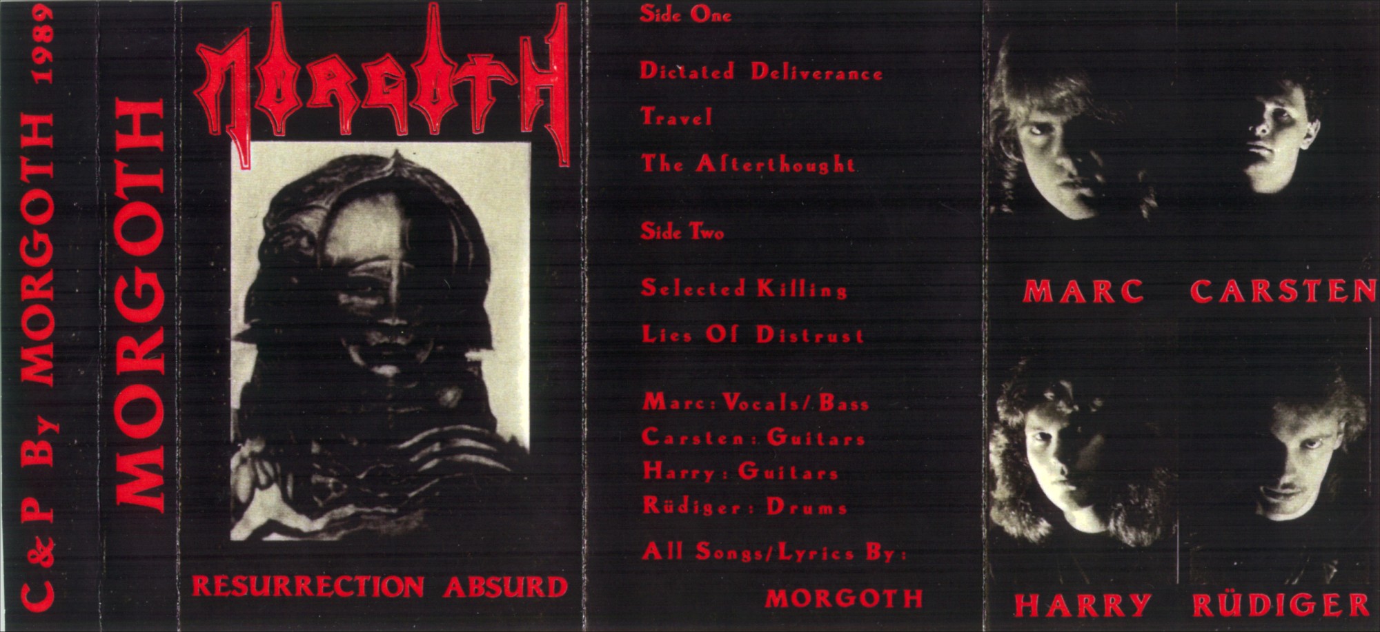 Morgoth - Resurrection Absurd