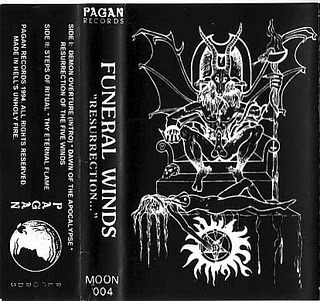 Funeral Winds - Resurrection... (demo)