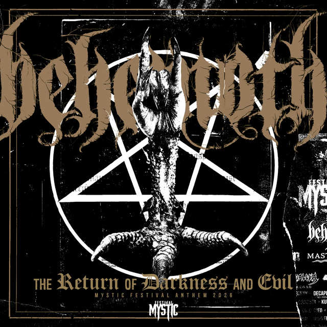 Behemoth - The Return Of Darkness And Evil (Mystic Festival Anthem 2026) (ep)