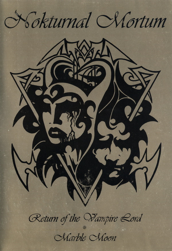Nokturnal Mortum - Return of the Vampire Lord / Marble Moon