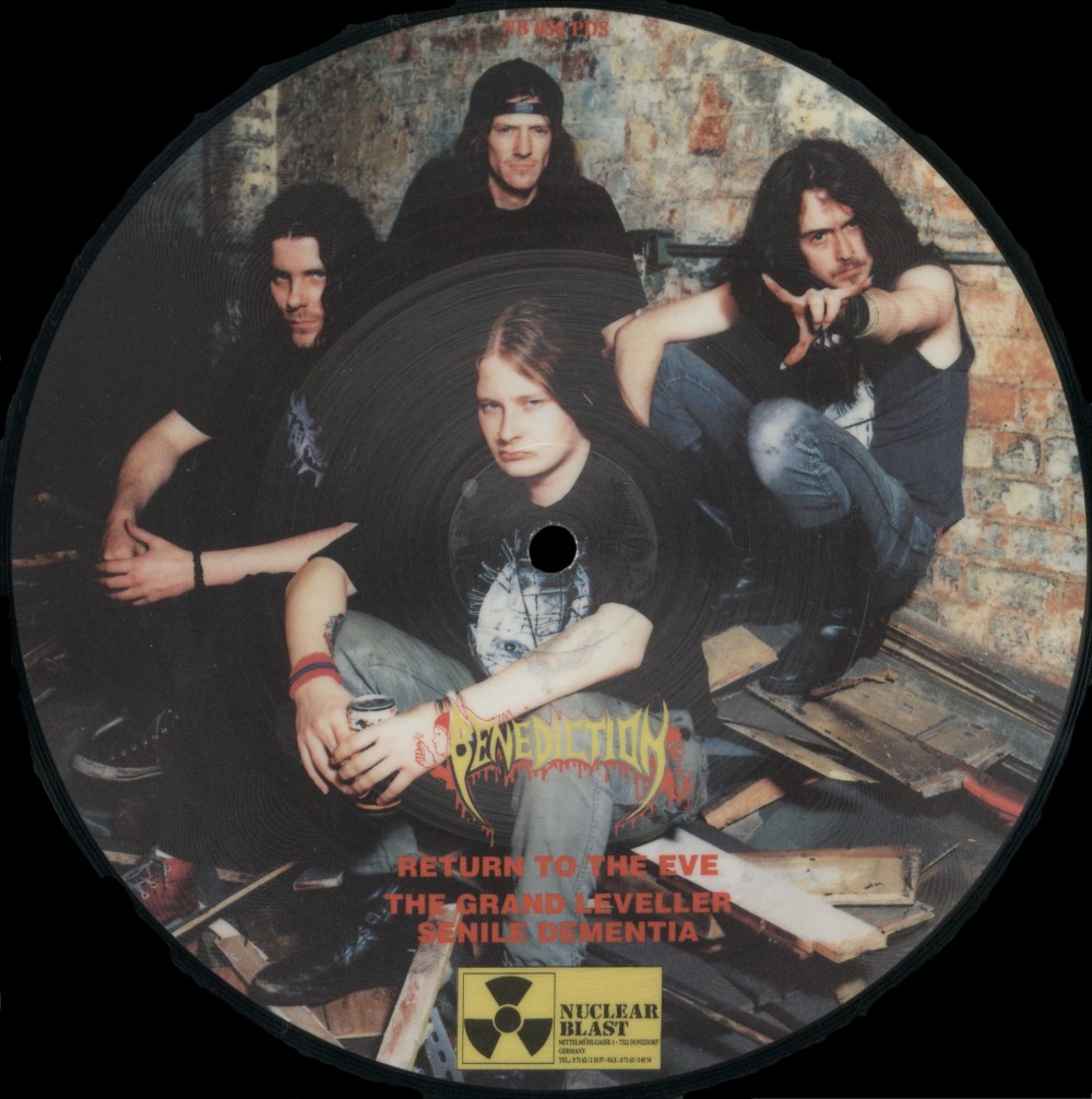 Benediction - Return To The Eve