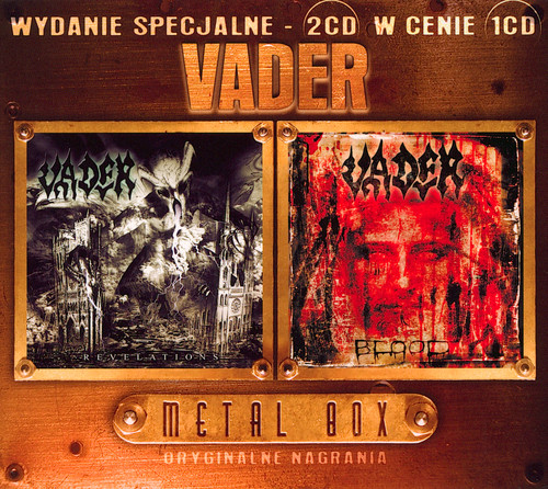Vader - Metal Box