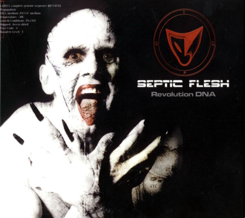 Septic Flesh - Revolution DNA