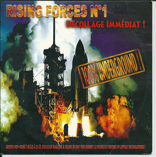 Various - Metallian Magazine - Rising Forces N�1