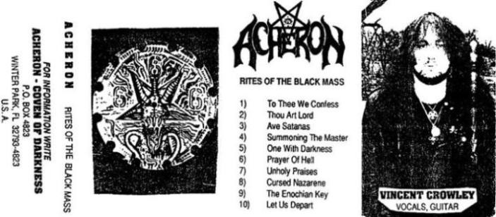 Acheron - Rites of the Black Mass (demo)