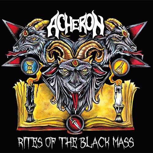 Acheron - Rites of the Black Mass (demo)