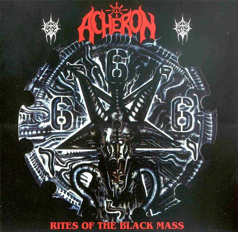 Acheron - Rites of the Black Mass (demo)