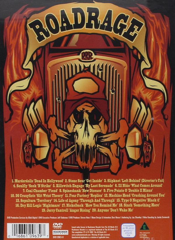 Various Q-R - Roadrage (video)