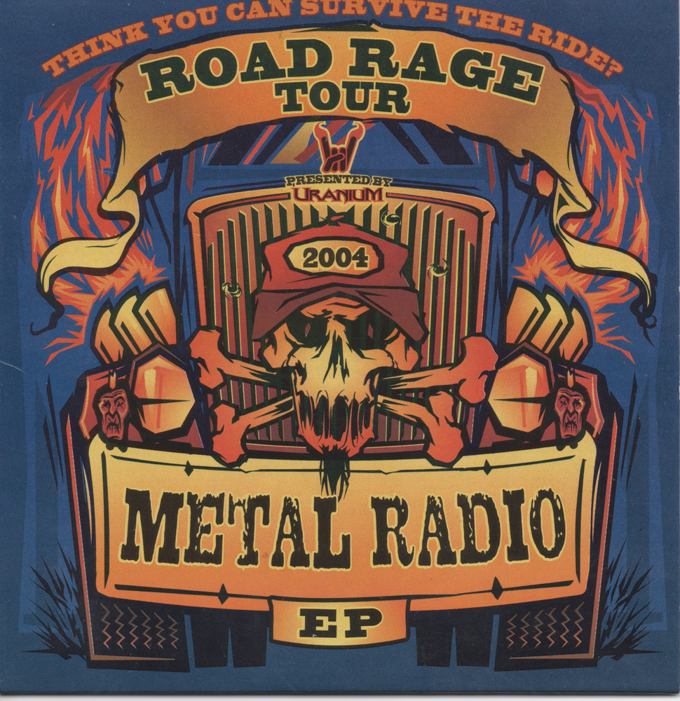 Various Q-R - Road Rage Tour 2004 - Metal Radio EP