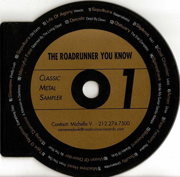 Various Q-R - The Roadrunner You Know: 1 Classic Metal Sampler